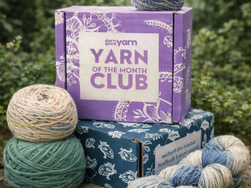 Darn Good Yarn