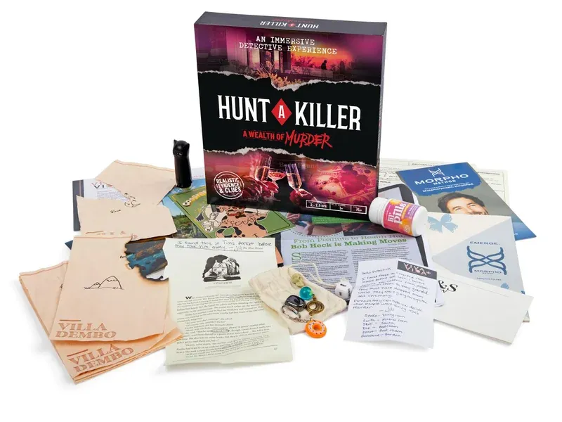 Hunt A Killer