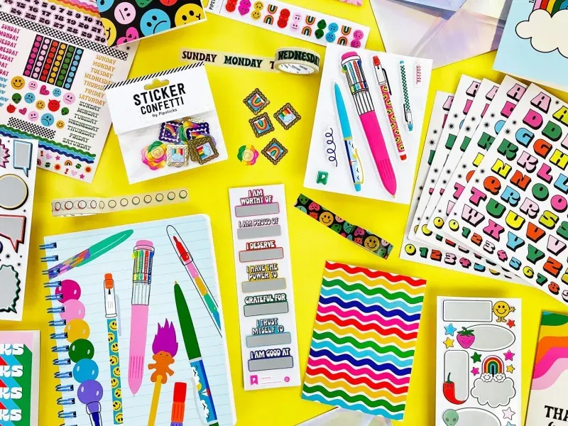 Pipsticks Sticker Club